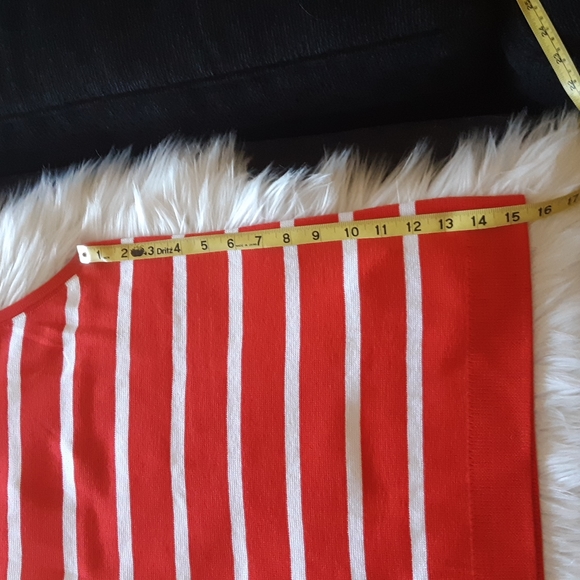 NEW Banana Republic Sweater Sleeveless Top with Crisscross Back in Size Small - Picture 10 of 11